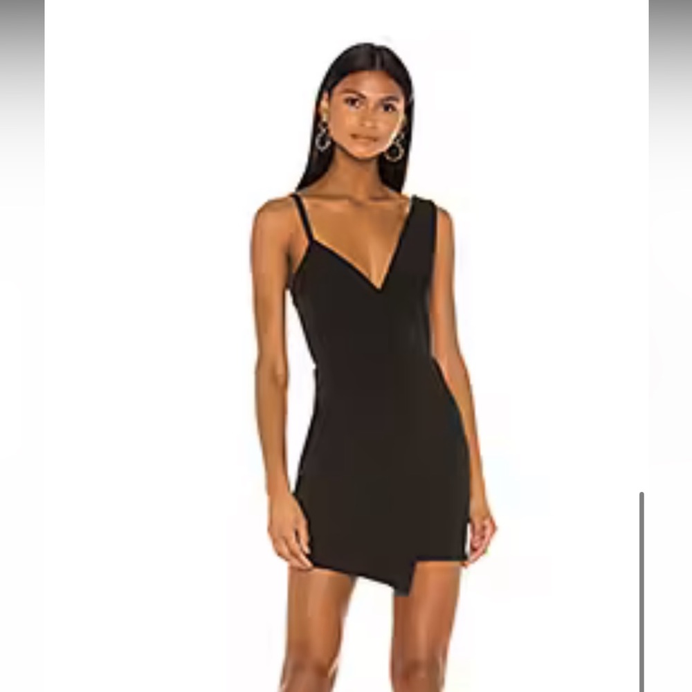 NBD Black mini dress size XS